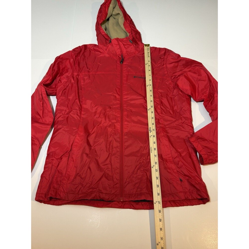 Columbia Jacket Fleece Lined Women’s Size Large - Picture 3 of 5